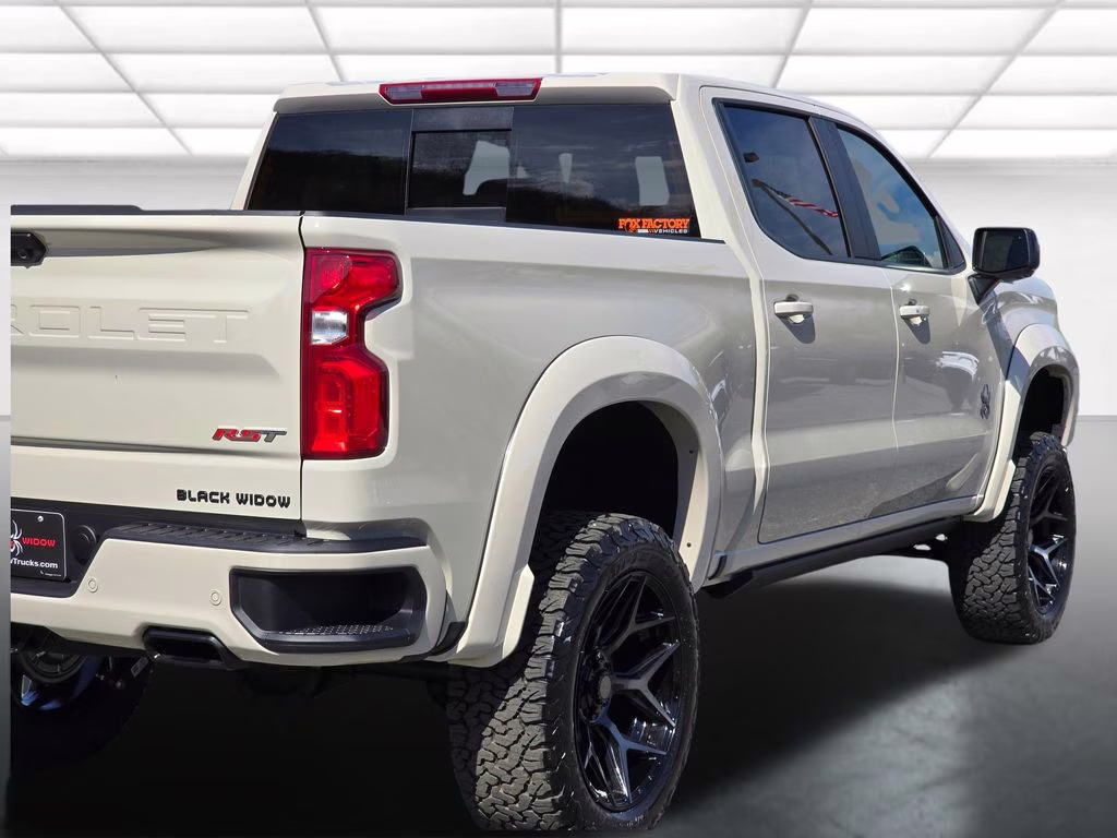 2026 White Sands Chevrolet Silverado 1500 RST 4X4 Truck