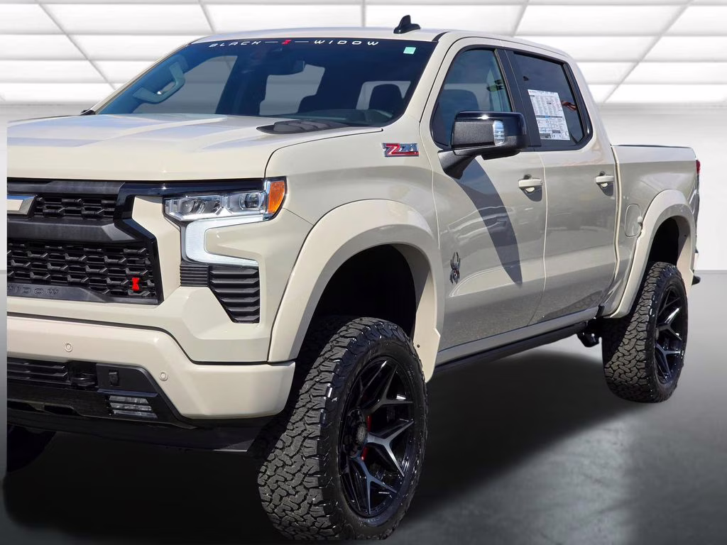 2026 White Sands Chevrolet Silverado 1500 RST 4X4 Truck