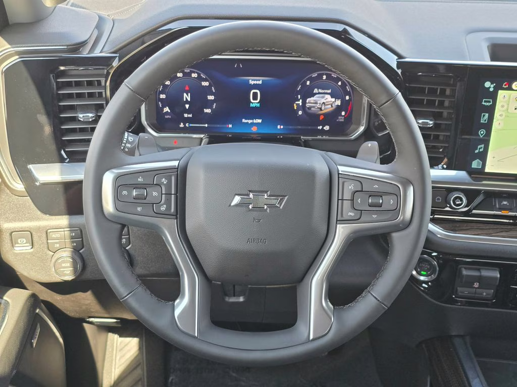 2026 White Sands Chevrolet Silverado 1500 RST 4X4 Truck