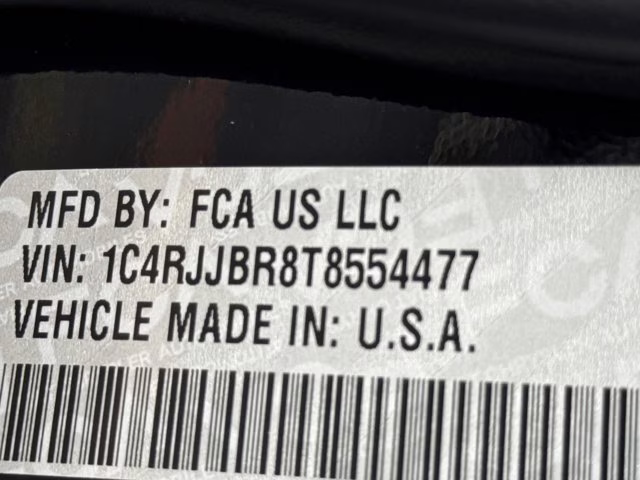 2026 Diamond Black Crystal Pearlcoat Jeep Grand Cherokee L Limited RWD SUV