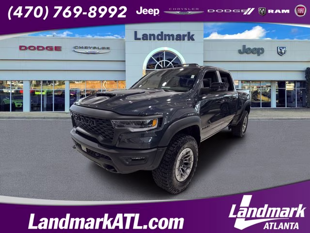 2026 Forged Blue Metallic Ram 1500 RHO 4X4 Truck