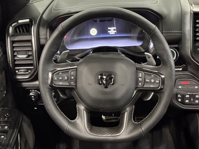 2026 Forged Blue Metallic Ram 1500 RHO 4X4 Truck