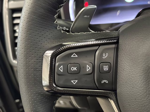 2026 Forged Blue Metallic Ram 1500 RHO 4X4 Truck