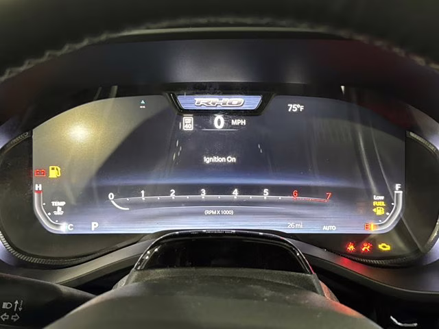 2026 Forged Blue Metallic Ram 1500 RHO 4X4 Truck