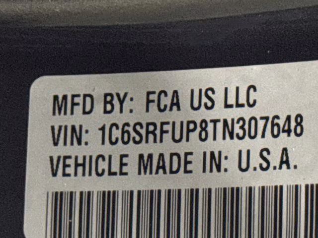 2026 Forged Blue Metallic Ram 1500 RHO 4X4 Truck