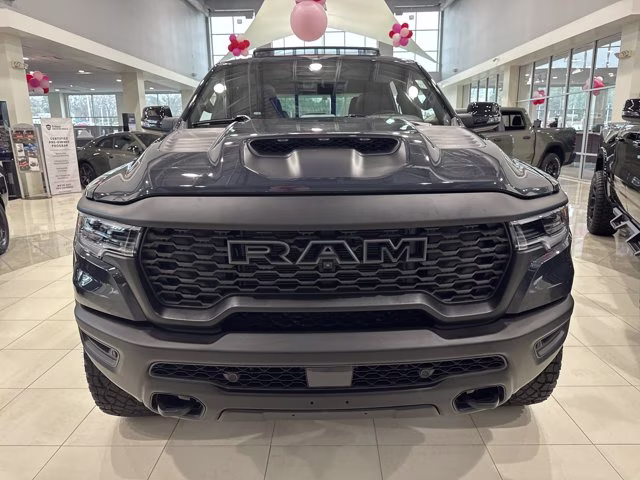2026 Forged Blue Metallic Ram 1500 RHO 4X4 Truck