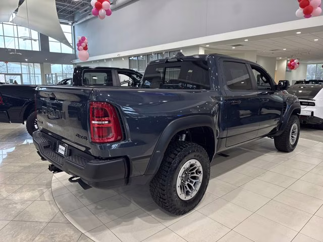 2026 Forged Blue Metallic Ram 1500 RHO 4X4 Truck