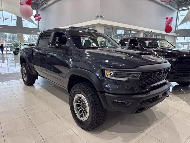 2026 Forged Blue Metallic Ram 1500 RHO 4X4 Truck