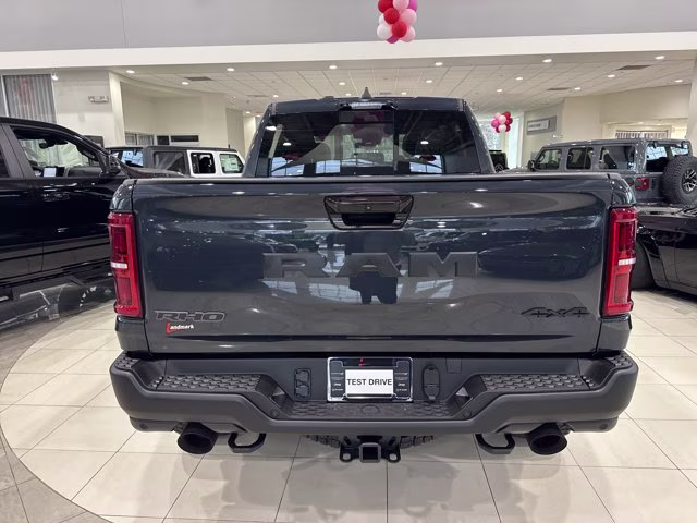 2026 Forged Blue Metallic Ram 1500 RHO 4X4 Truck