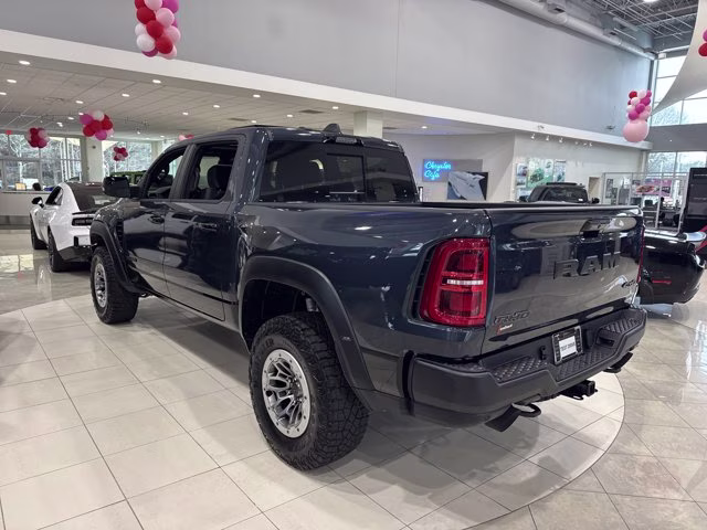 2026 Forged Blue Metallic Ram 1500 RHO 4X4 Truck