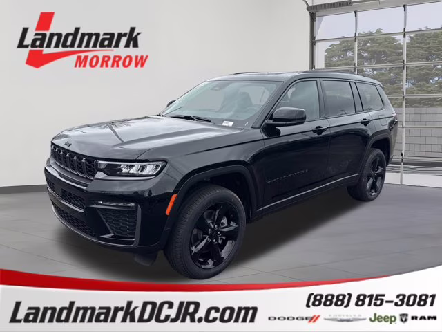 2026 Diamond Black Crystal Pearlcoat Jeep Grand Cherokee L Limited RWD SUV