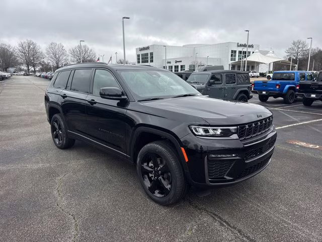 2026 Diamond Black Crystal Pearlcoat Jeep Grand Cherokee L Limited RWD SUV