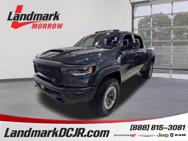 2026 Forged Blue Metallic Ram 1500 RHO 4X4 Truck