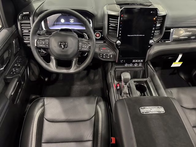 2026 Forged Blue Metallic Ram 1500 RHO 4X4 Truck