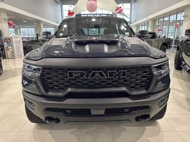 2026 Forged Blue Metallic Ram 1500 RHO 4X4 Truck