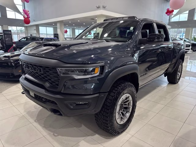 2026 Forged Blue Metallic Ram 1500 RHO 4X4 Truck