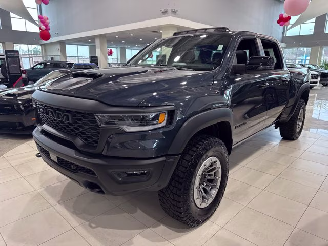 2026 Forged Blue Metallic Ram 1500 RHO 4X4 Truck