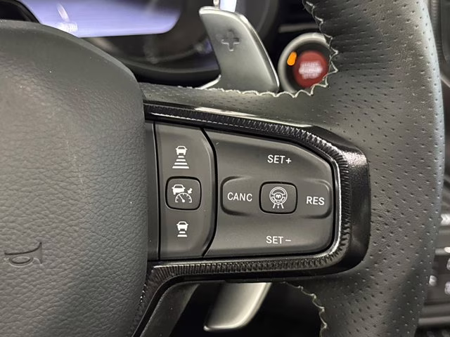 2026 Forged Blue Metallic Ram 1500 RHO 4X4 Truck