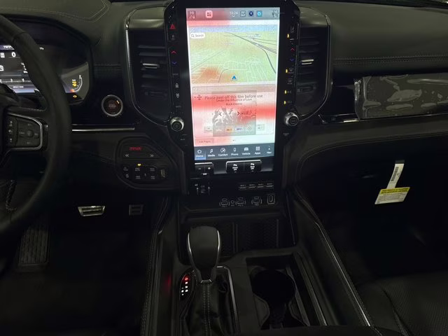 2026 Forged Blue Metallic Ram 1500 RHO 4X4 Truck