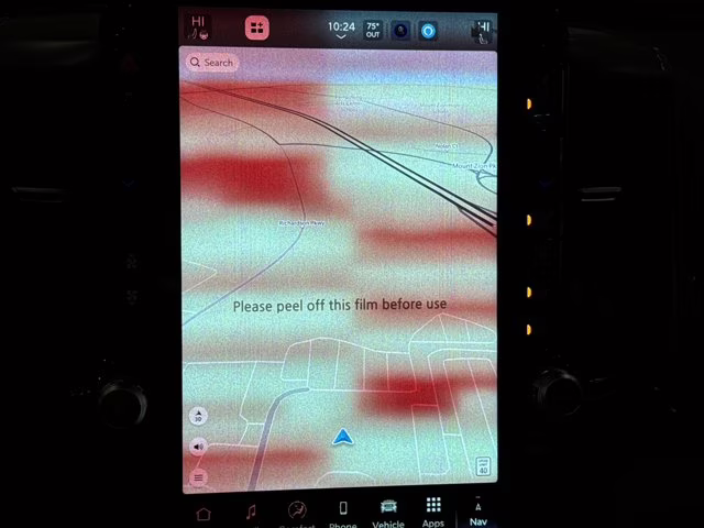 2026 Forged Blue Metallic Ram 1500 RHO 4X4 Truck