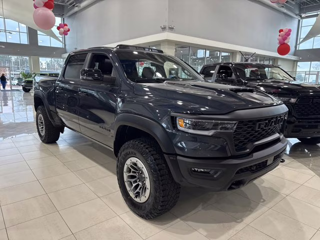 2026 Forged Blue Metallic Ram 1500 RHO 4X4 Truck