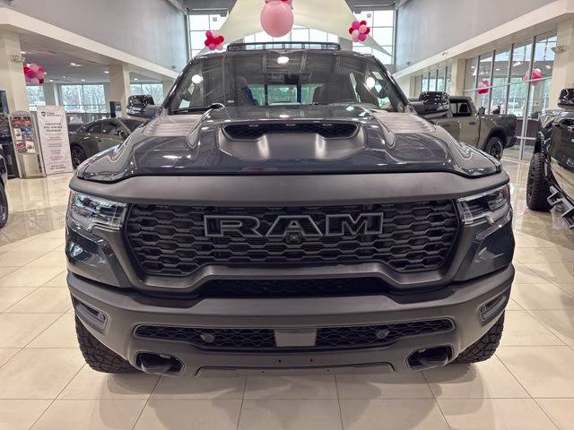 2026 Forged Blue Metallic Ram 1500 RHO 4X4 Truck