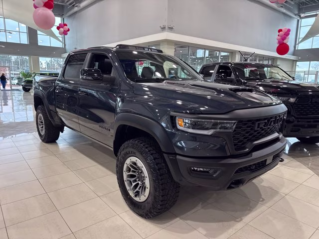 2026 Forged Blue Metallic Ram 1500 RHO 4X4 Truck