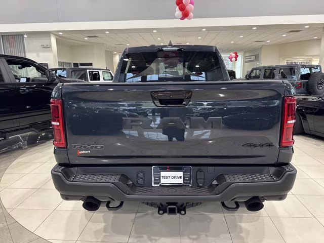 2026 Forged Blue Metallic Ram 1500 RHO 4X4 Truck