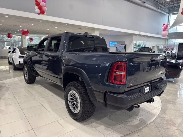 2026 Forged Blue Metallic Ram 1500 RHO 4X4 Truck