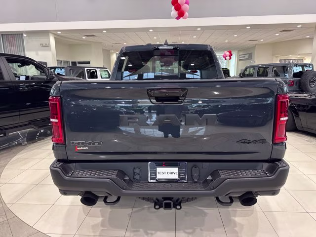 2026 Forged Blue Metallic Ram 1500 RHO 4X4 Truck