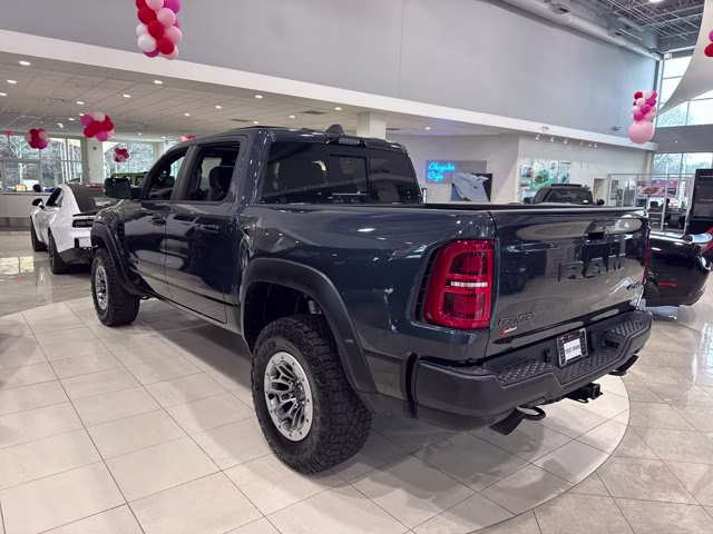 2026 Forged Blue Metallic Ram 1500 RHO 4X4 Truck