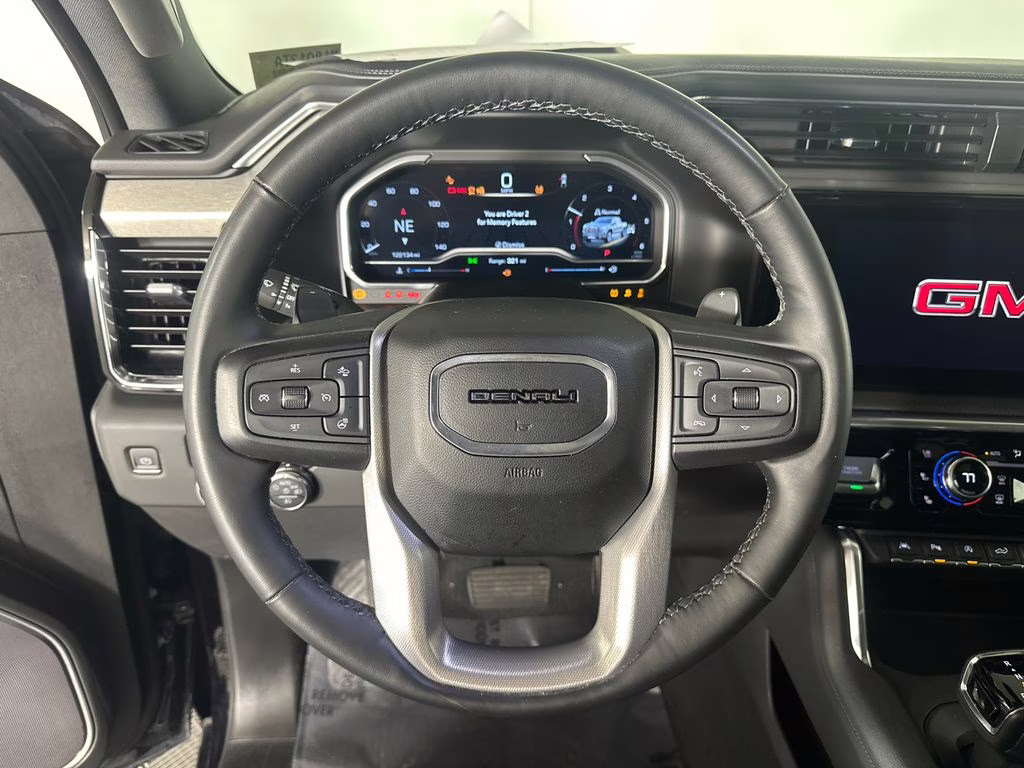2023 Onyx Black GMC Sierra 1500 Denali 4X4 Truck