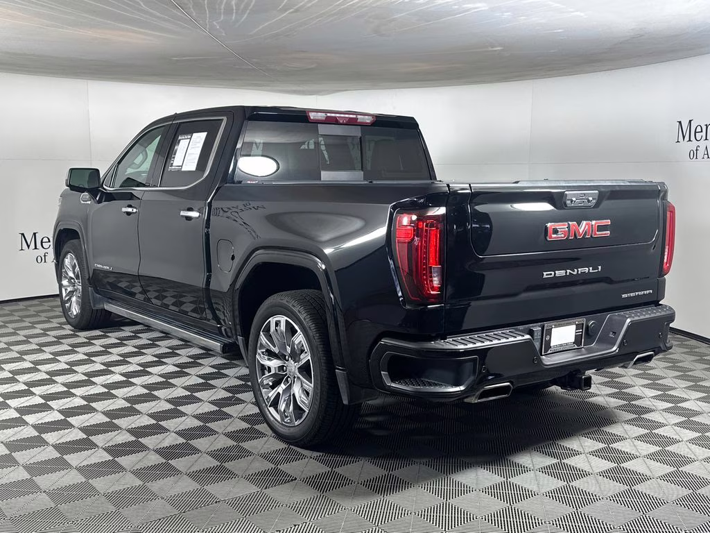 2023 Onyx Black GMC Sierra 1500 Denali 4X4 Truck