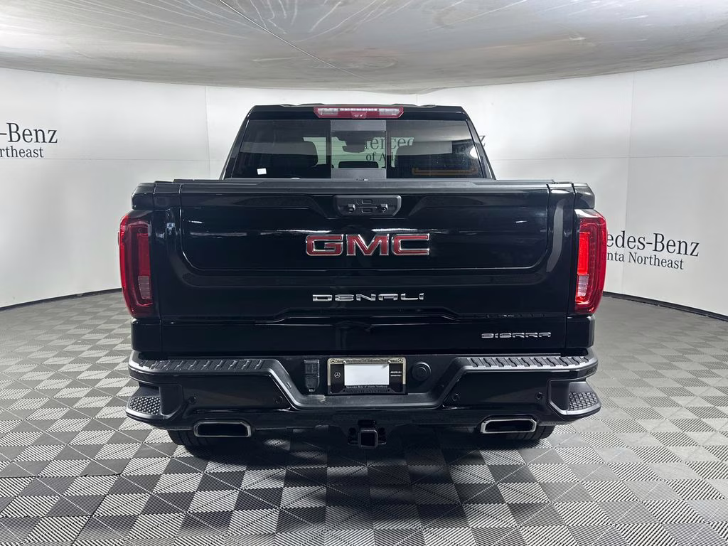 2023 Onyx Black GMC Sierra 1500 Denali 4X4 Truck