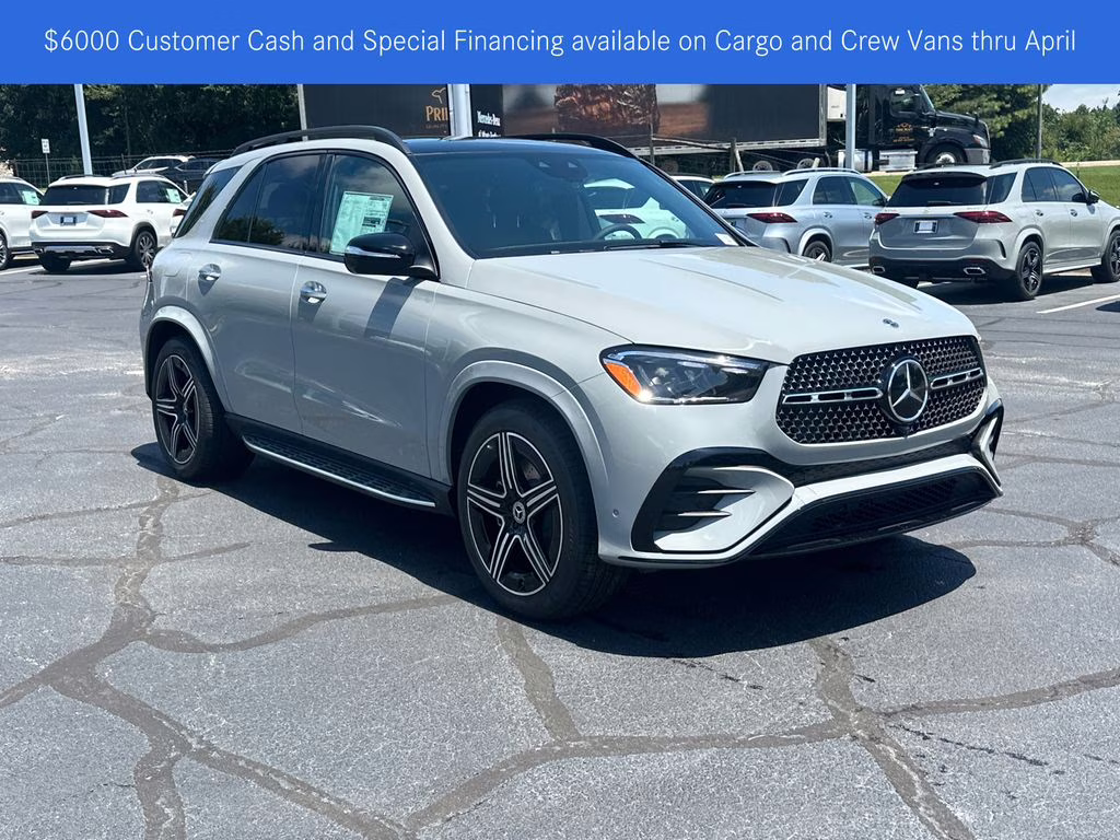 2026 Gray Mercedes-Benz GLE GLE 350 RWD SUV