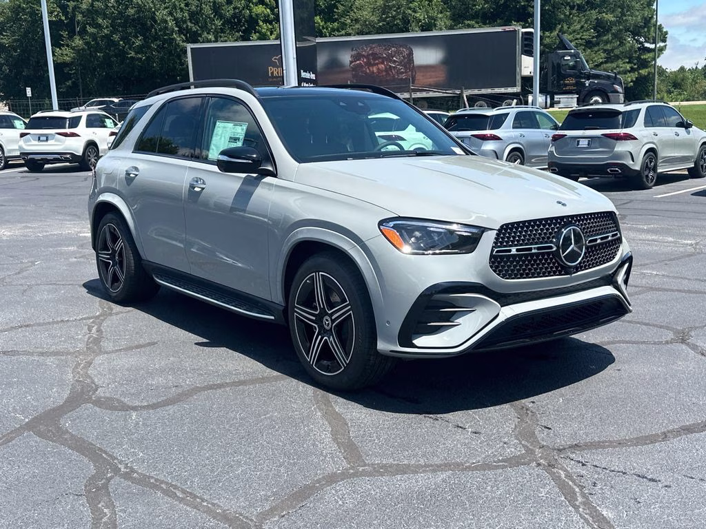2026 Gray Mercedes-Benz GLE GLE 350 RWD SUV