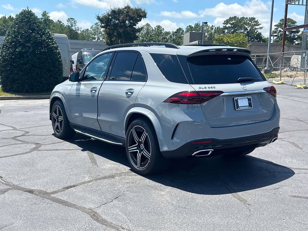 2026 Gray Mercedes-Benz GLE GLE 350 RWD SUV