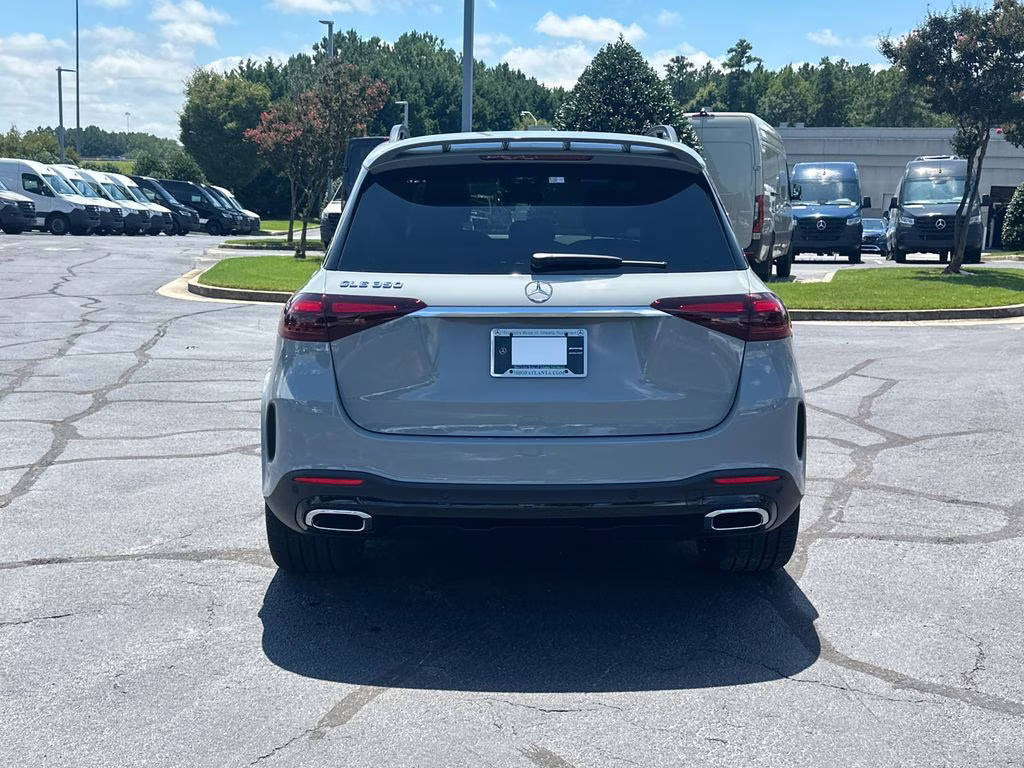 2026 Gray Mercedes-Benz GLE GLE 350 RWD SUV