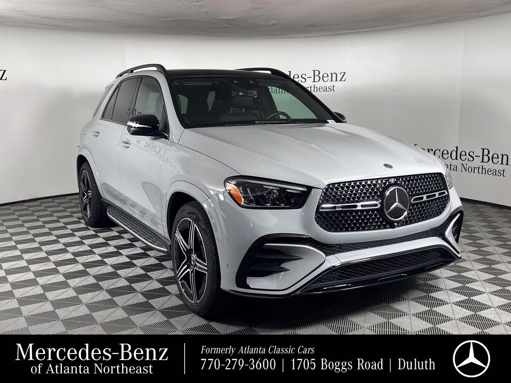 2026 MANUFAKTUR Alpine Gray Mercedes-Benz GLE GLE 350 RWD SUV