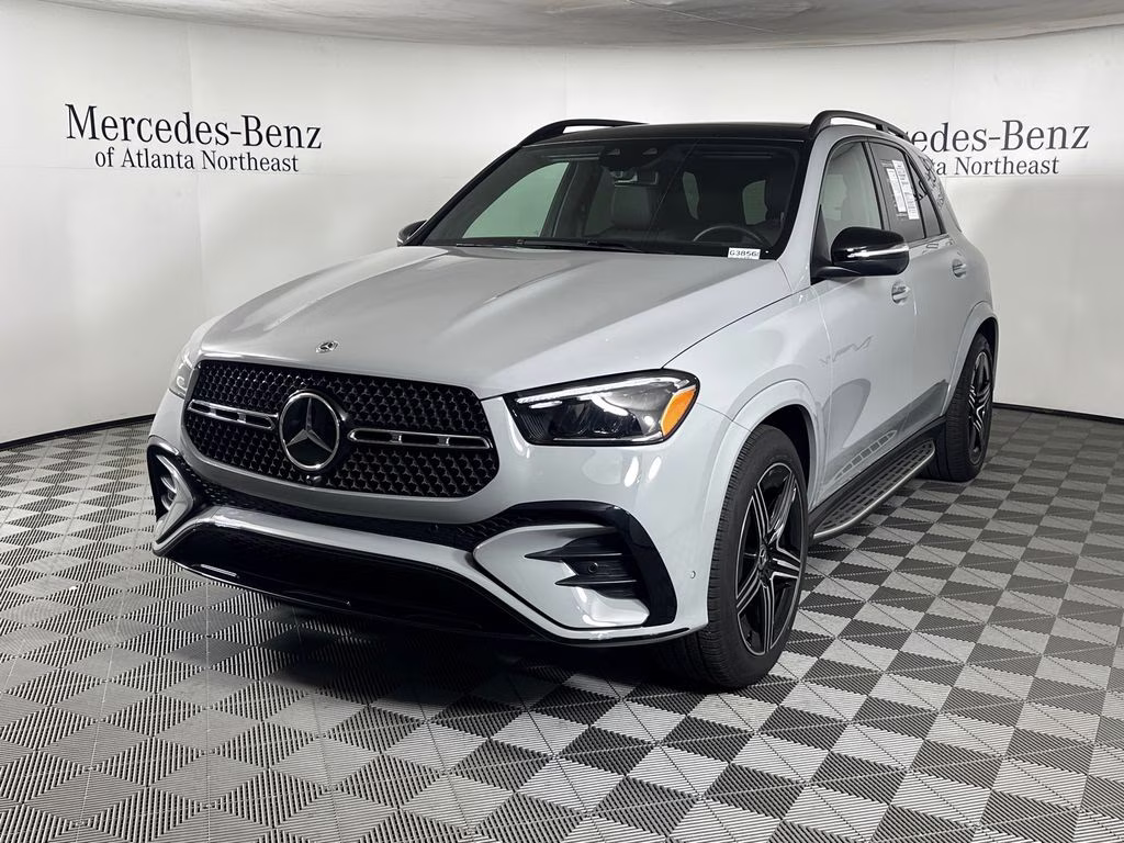 2026 MANUFAKTUR Alpine Gray Mercedes-Benz GLE GLE 350 RWD SUV
