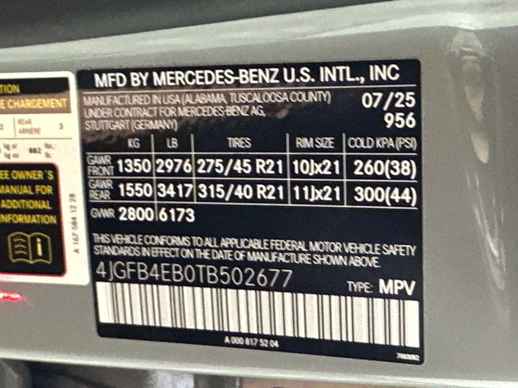 2026 MANUFAKTUR Alpine Gray Mercedes-Benz GLE GLE 350 RWD SUV