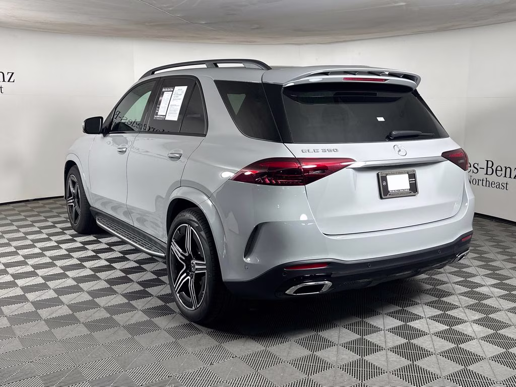 2026 MANUFAKTUR Alpine Gray Mercedes-Benz GLE GLE 350 RWD SUV