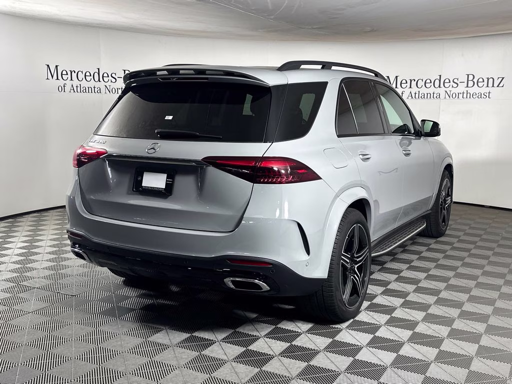 2026 MANUFAKTUR Alpine Gray Mercedes-Benz GLE GLE 350 RWD SUV