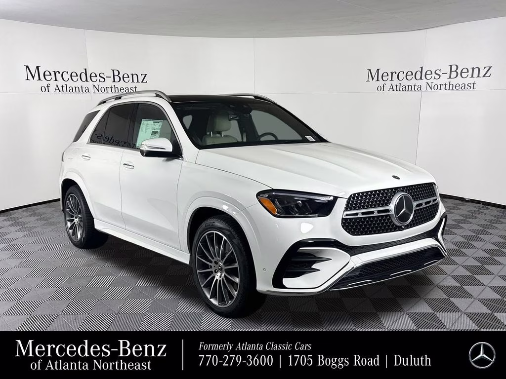 2026 Mercedes-Benz GLE