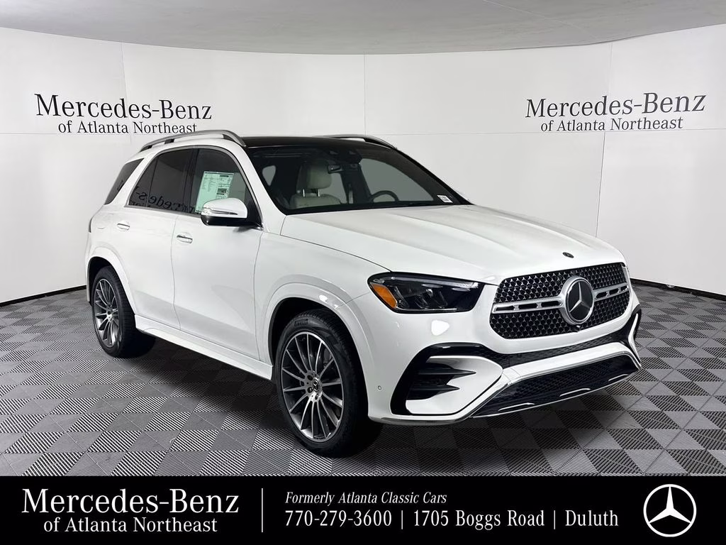 2026 Polar Mercedes-Benz GLE GLE 350 RWD SUV