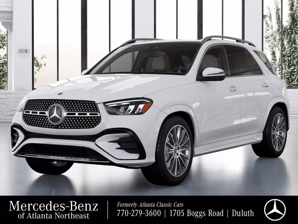 2026 Polar Mercedes-Benz GLE GLE 350 RWD SUV
