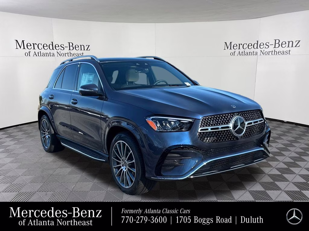 2026 Twilight Blue Mercedes-Benz GLE GLE 350 RWD SUV