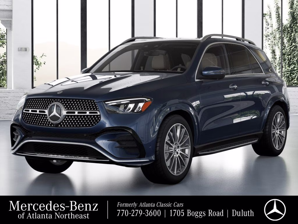 2026 Twilight Blue Mercedes-Benz GLE GLE 350 RWD SUV