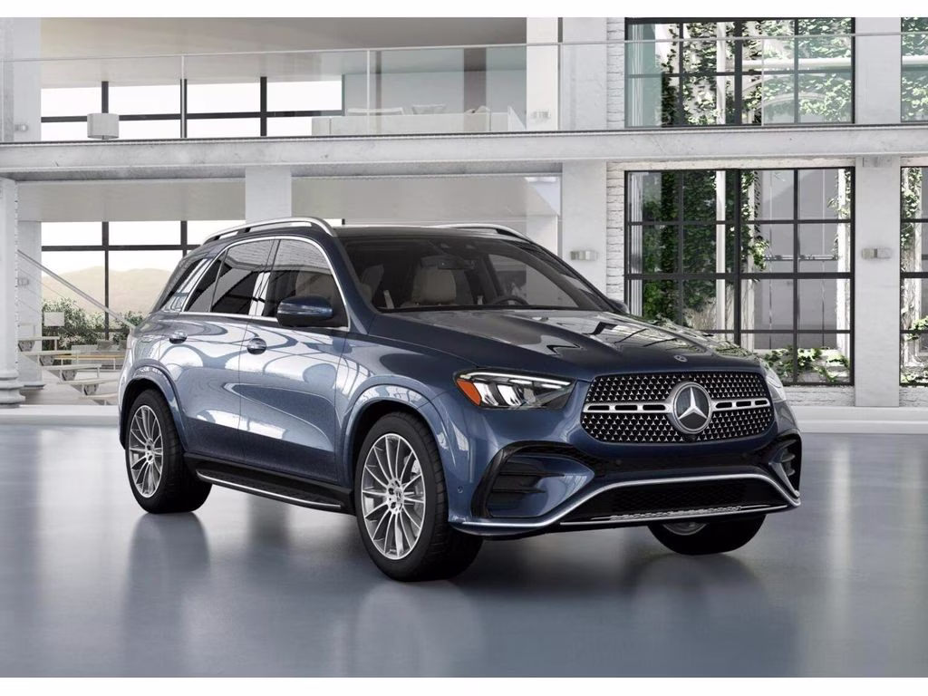 2026 Twilight Blue Mercedes-Benz GLE GLE 350 RWD SUV