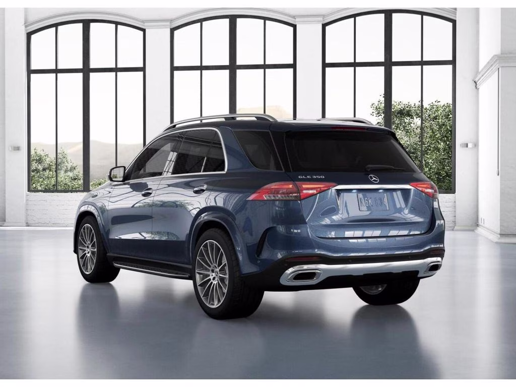 2026 Twilight Blue Mercedes-Benz GLE GLE 350 RWD SUV